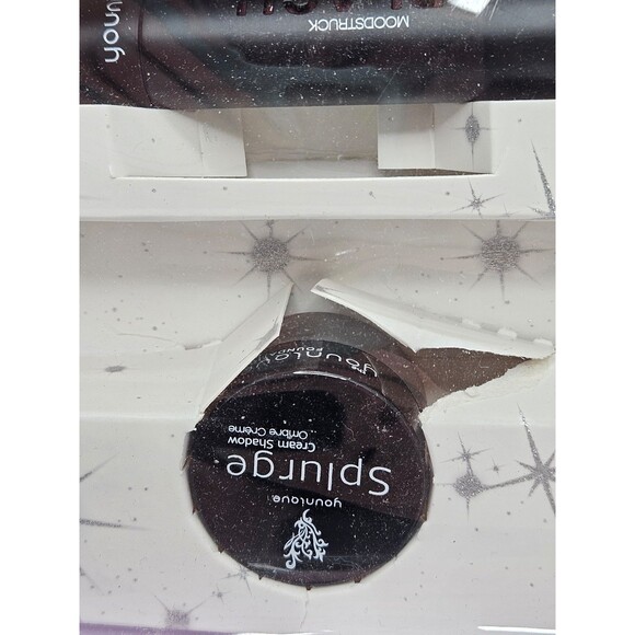 Younique Moodstruck Gift Set Splash Lipstick Secure & Cherished Cream Shadow New - Picture 3 of 6